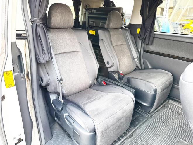 アルファードハイブリッドハイブリッド2.4SR 4WD　ローンが不安な方＜優遇ローン＞　本州仕入 ダブルサンルーフ　純正SDナビTV　両側パワースライド 4WD 2400 5Dr