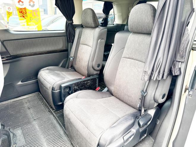 アルファードハイブリッドハイブリッド2.4SR 4WD　ローンが不安な方＜優遇ローン＞　本州仕入 ダブルサンルーフ　純正SDナビTV　両側パワースライド 4WD 2400 5Dr