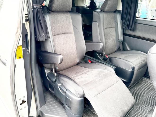 アルファードハイブリッドハイブリッド2.4SR 4WD　ローンが不安な方＜優遇ローン＞　本州仕入 ダブルサンルーフ　純正SDナビTV　両側パワースライド 4WD 2400 5Dr