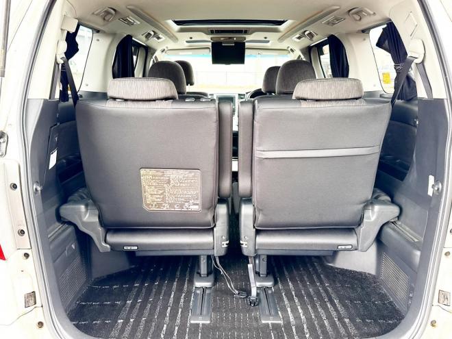 アルファードハイブリッドハイブリッド2.4SR 4WD　ローンが不安な方＜優遇ローン＞　本州仕入 ダブルサンルーフ　純正SDナビTV　両側パワースライド 4WD 2400 5Dr