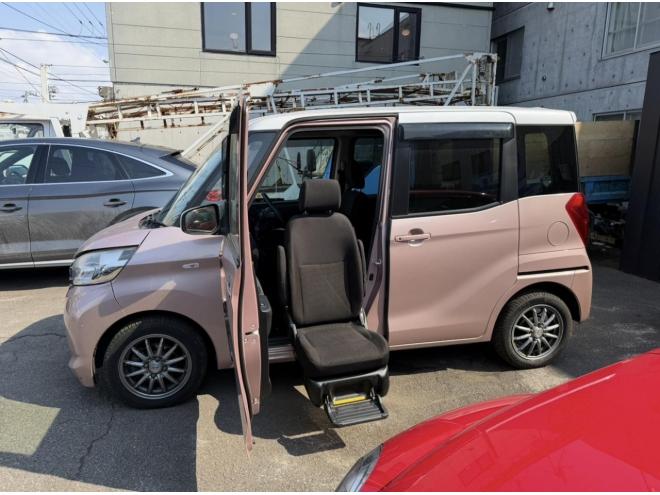 eKスペースG eアシスト福祉車両 4WD