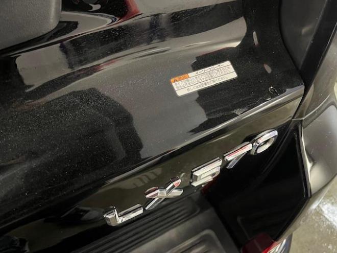 レクサスＬＸ５７０　本州仕入　寒冷地仕様　禁煙車　クリフォードセキュリティ　純正２１インチＡＷ　社外１８ＡＷ＋スタッドレスタイヤ付　純正ブラックレザーシート　ヘッドアップディスプレイ　全方位パノラミックビューモニター 4WD 5700 5Dr