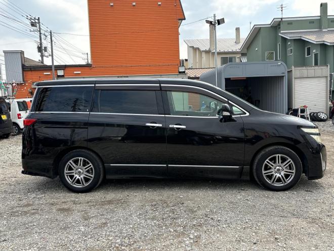 エルグランド2.5 250ハイウェイスター 4WD　ローンが不安な方＜優遇ローン＞本州仕入 1年保証　寒冷地仕様