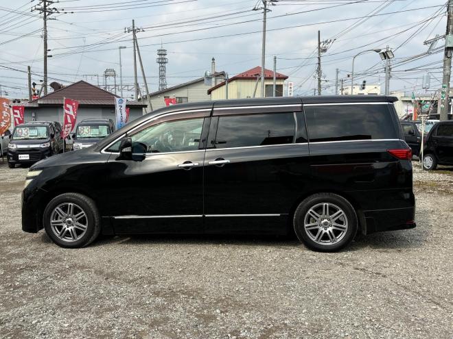 エルグランド2.5 250ハイウェイスター 4WD　ローンが不安な方＜優遇ローン＞本州仕入 1年保証　寒冷地仕様