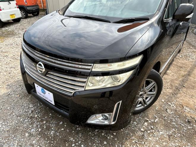 エルグランド2.5 250ハイウェイスター 4WD　ローンが不安な方＜優遇ローン＞本州仕入 1年保証　寒冷地仕様