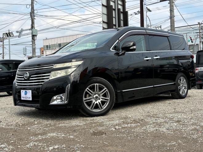 エルグランド2.5 250ハイウェイスター 4WD　ローンが不安な方＜優遇ローン＞本州仕入 1年保証　寒冷地仕様