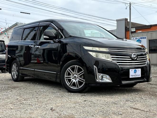 エルグランド2.5 250ハイウェイスター 4WD　ローンが不安な方＜優遇ローン＞本州仕入 1年保証　寒冷地仕様