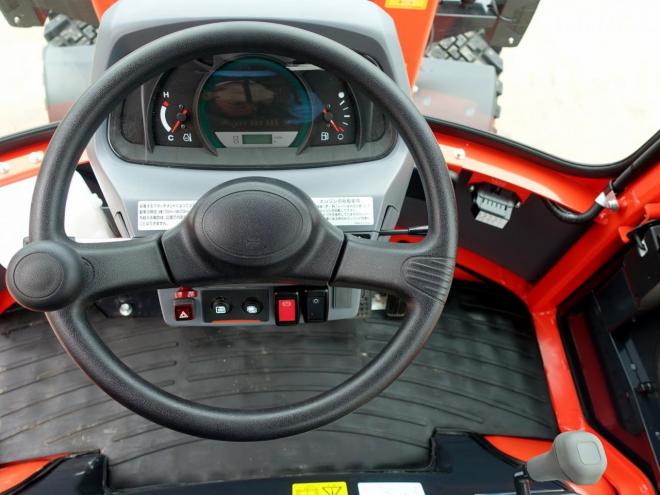 ホイールローダクボタ R520E　バケット容量0.5m3