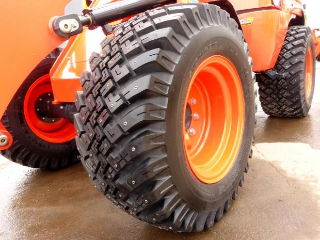 ホイールローダクボタ R520E　バケット容量0.5m3