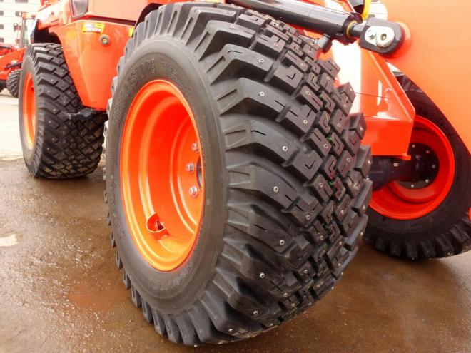 ホイールローダクボタ R520E　バケット容量0.5m3