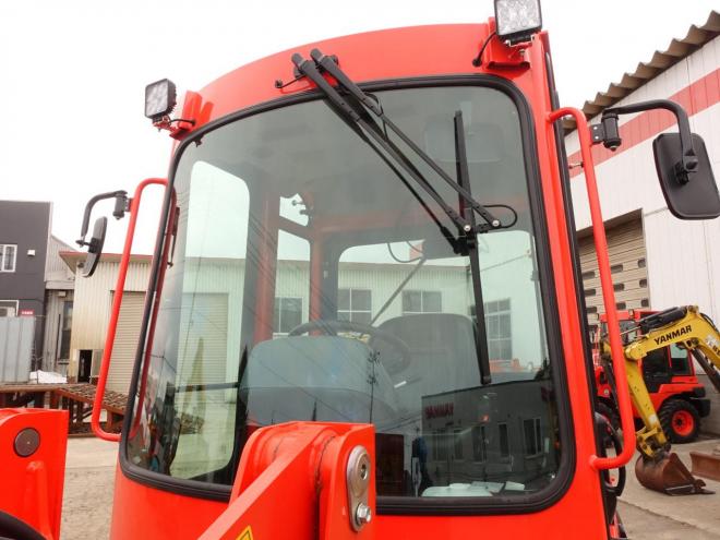 ホイールローダクボタ R520E　バケット容量0.5m3