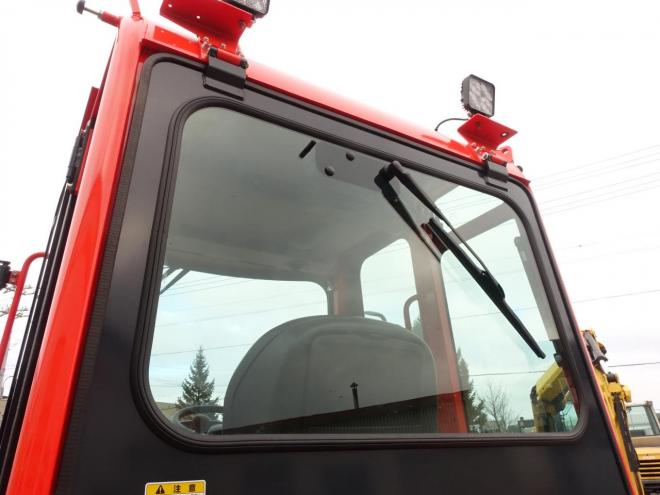 ホイールローダクボタ R520E　バケット容量0.5m3