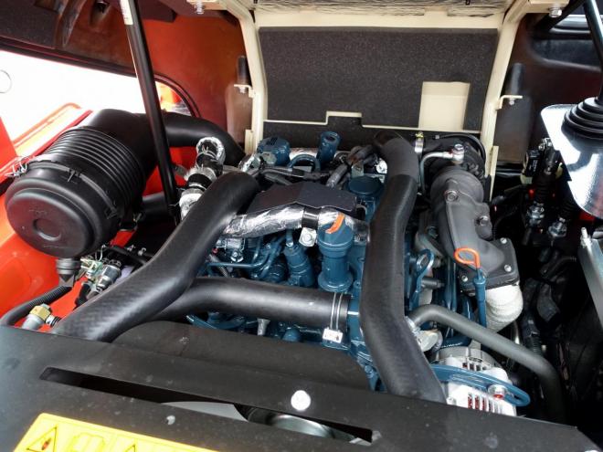 ホイールローダクボタ R520E　バケット容量0.5m3