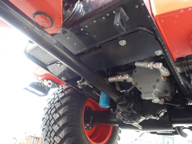 ホイールローダクボタ R520E　バケット容量0.5m3