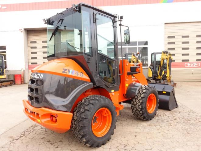 ホイールローダ日立 ZW40-5B  バケット容量0.5m3