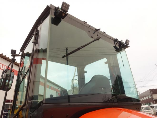 ホイールローダ日立 ZW40-5B  バケット容量0.5m3