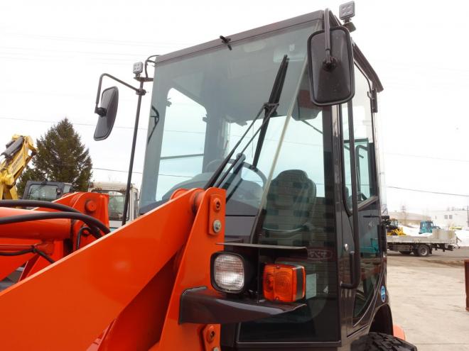 ホイールローダ日立 ZW40-5B  バケット容量0.5m3