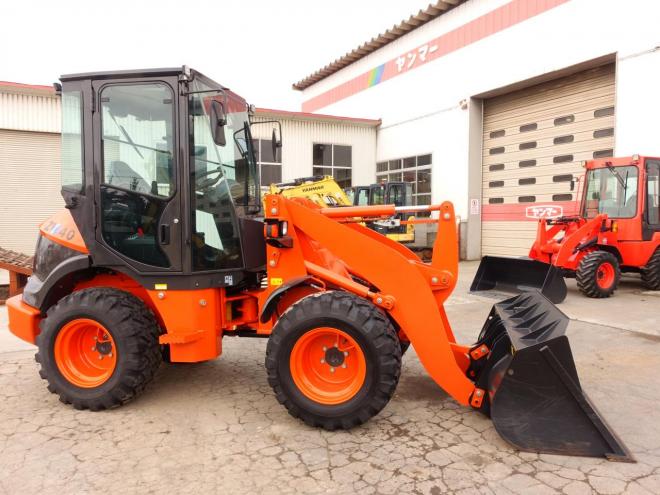 ホイールローダ日立 ZW40-5B  バケット容量0.5m3