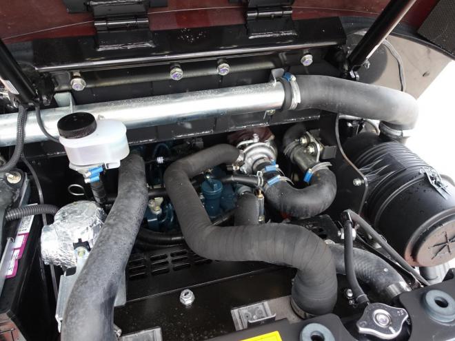 ホイールローダ日立 ZW40-5B  バケット容量0.5m3