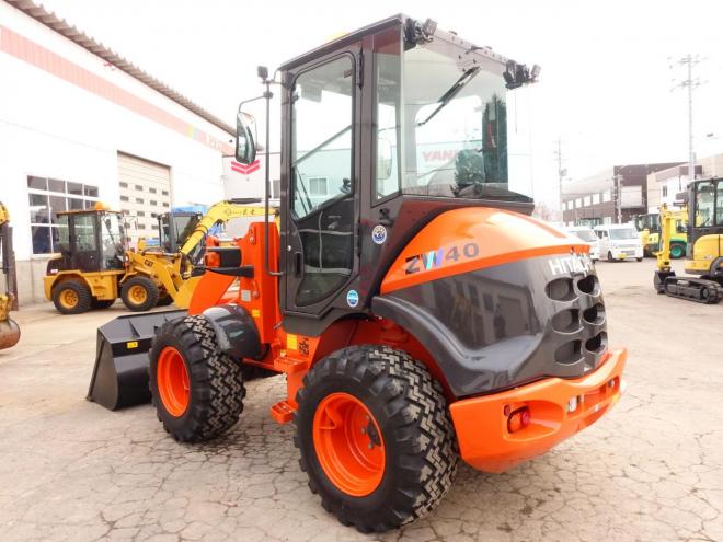 ホイールローダ日立 ZW40-5B  バケット容量0.5m3