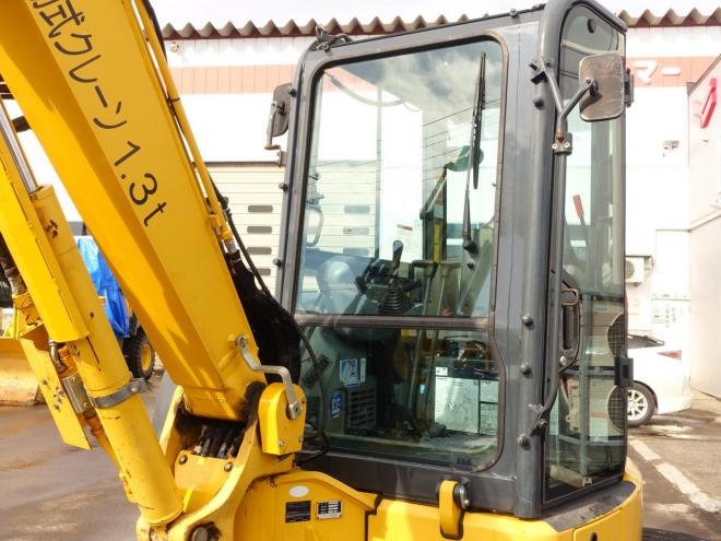 バックホーコマツ PC55MR-5N0  バケット容量0.20m3