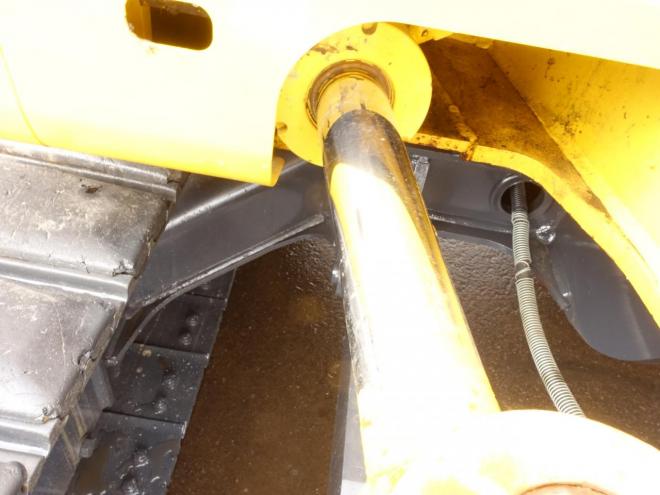 バックホーコマツ PC55MR-5N0  バケット容量0.20m3