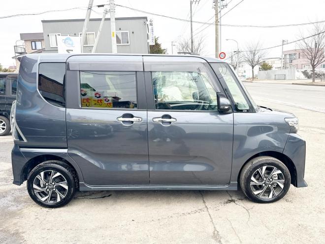 タント660カスタムX 4WD　ローンが不安な方＜優遇ローン＞　寒冷地仕様　純正ディスプレイオーディオ　両側パワースライドドア 4WD 660 5Dr