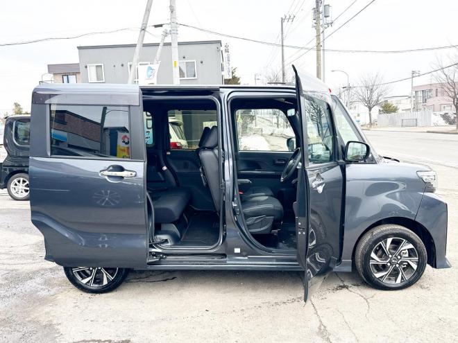 タント660カスタムX 4WD　ローンが不安な方＜優遇ローン＞　寒冷地仕様　純正ディスプレイオーディオ　両側パワースライドドア 4WD 660 5Dr