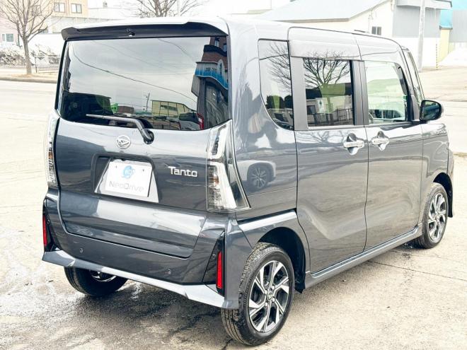 タント660カスタムX 4WD　ローンが不安な方＜優遇ローン＞　寒冷地仕様　純正ディスプレイオーディオ　両側パワースライドドア 4WD 660 5Dr