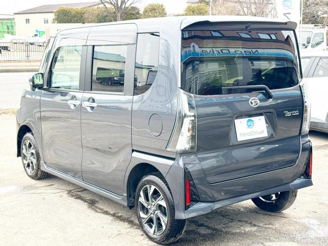 タント660カスタムX 4WD　ローンが不安な方＜優遇ローン＞　寒冷地仕様　純正ディスプレイオーディオ　両側パワースライドドア 4WD 660 5Dr