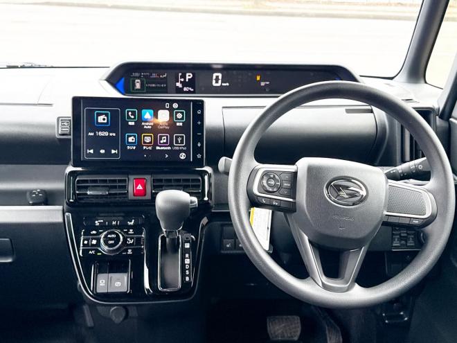 タント660カスタムX 4WD　ローンが不安な方＜優遇ローン＞　寒冷地仕様　純正ディスプレイオーディオ　両側パワースライドドア 4WD 660 5Dr