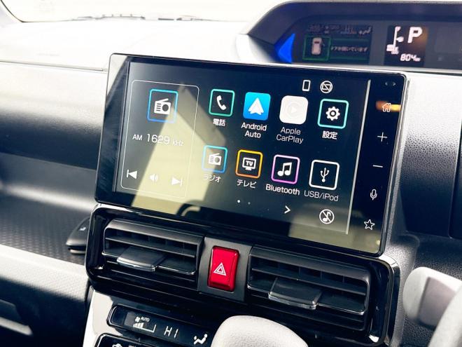 タント660カスタムX 4WD　ローンが不安な方＜優遇ローン＞　寒冷地仕様　純正ディスプレイオーディオ　両側パワースライドドア 4WD 660 5Dr