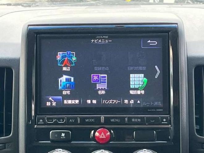 デリカD：5 2.4 G パワーパッケージ 4WD　ETC　アルパインBIGナビ　バックカメラ　両側電動スライドドア　パワステ　パワーウィンドウ　純正アルミ　クルーズコントロール　エアコン　キーレスエントリー　横滑り防止装置　盗難防止装置　3列シート 2400