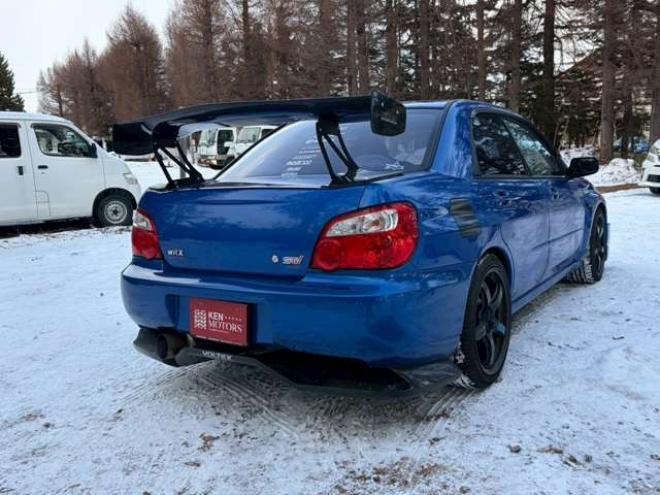 インプレッサSTI 2.0 WRX スペックC リミテッド 4WD　ETC パワーウィンドウ　社外ナビ　社外アルミホイール　ヴォルテックスアンダーカバー　GTウィング　社外フロントバンパー　ルーフエアインテーク 2000