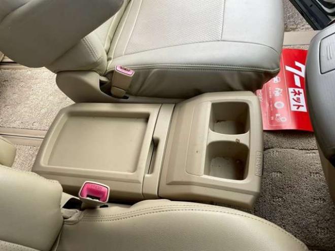 アルファード2.4 240X 4WD　モデリスタエアロ　車高調　ETC　後席モニター　両側電動スライドドア　社外エンジンスターター　パワステ　パワーウィンドウ　純正ナビ　純正アルミ　バックカメラ　キーレスエントリー　3列シート　ABS 2400