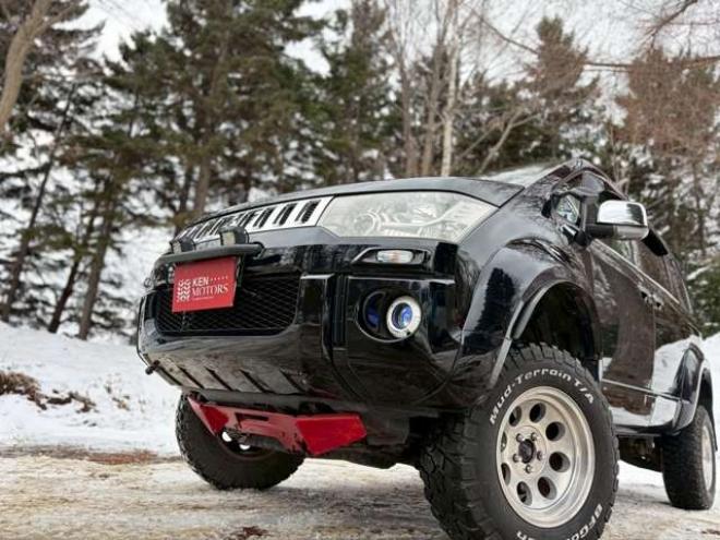 デリカD：5 2.4 G パワーパッケージ 4WD　リフトアップ　両側パワースライドドア　社外ナビ　バックカメラ　フロントカメラ　リアパワーゲート　後席モニター　パワステ　パワーウィンドウ　ABS　キーレスエントリー 2400