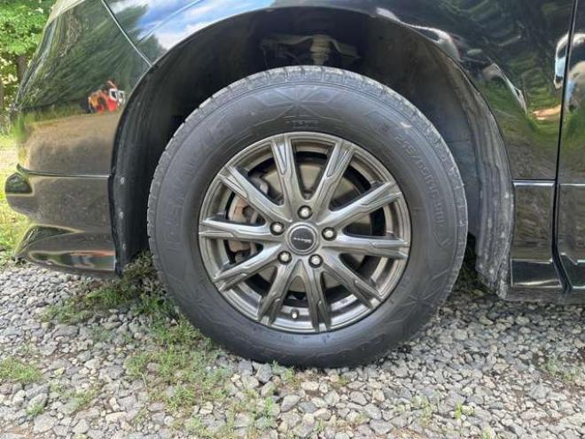 エリシオン2.4 G エアロ HDDナビスペシャルパッケージ 4WD　ABS　バックカメラ　盗難防止装置　エアコン　パワステ　パワーウィンドウ　HDDナビ　ETC　キーレス　3列シート　両側電動スライドドア　アルミホイール　DVD再生　CD　フォグランプ 2400