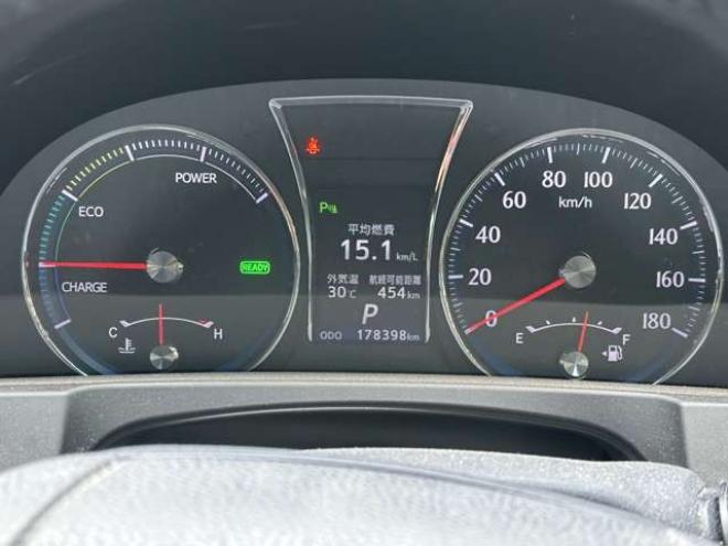 クラウンアスリート ハイブリッド 2.5 S Four 4WD　TVナビ/Bカメラ/クルコン/AW/PS/PW 2500