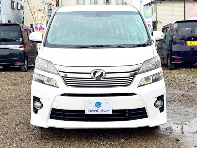 ヴェルファイア2.4Zゴールデンアイズ 4WD ローンが不安な方＜優遇ローン＞本州仕入　後期型　両側パワースライドドア