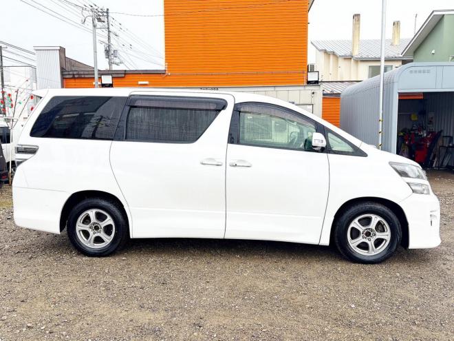 ヴェルファイア2.4Zゴールデンアイズ 4WD ローンが不安な方＜優遇ローン＞本州仕入　後期型　両側パワースライドドア