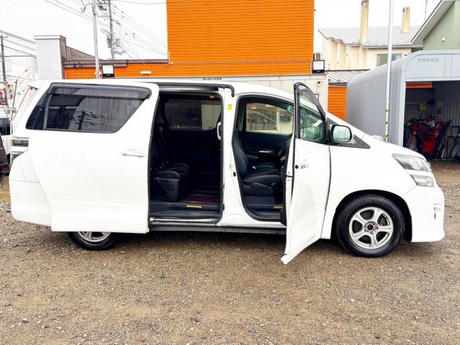 ヴェルファイア2.4Zゴールデンアイズ 4WD ローンが不安な方＜優遇ローン＞本州仕入　後期型　両側パワースライドドア