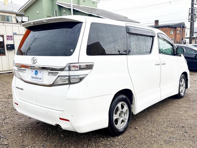 ヴェルファイア2.4Zゴールデンアイズ 4WD ローンが不安な方＜優遇ローン＞本州仕入　後期型　両側パワースライドドア