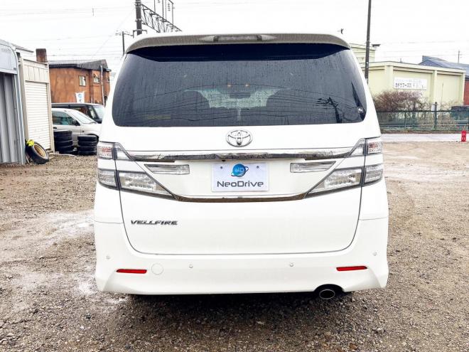 ヴェルファイア2.4Zゴールデンアイズ 4WD ローンが不安な方＜優遇ローン＞本州仕入　後期型　両側パワースライドドア