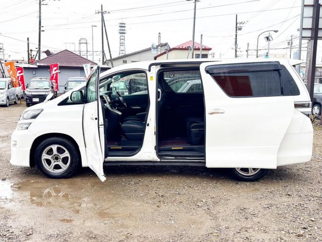 ヴェルファイア2.4Zゴールデンアイズ 4WD ローンが不安な方＜優遇ローン＞本州仕入　後期型　両側パワースライドドア