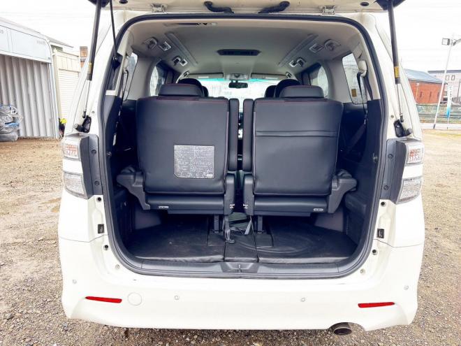 ヴェルファイア2.4Zゴールデンアイズ 4WD ローンが不安な方＜優遇ローン＞本州仕入　後期型　両側パワースライドドア