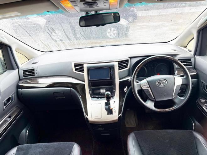 ヴェルファイア2.4Zゴールデンアイズ 4WD ローンが不安な方＜優遇ローン＞本州仕入　後期型　両側パワースライドドア