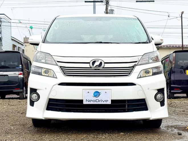 ヴェルファイア2.4Zゴールデンアイズ 4WD ローンが不安な方＜優遇ローン＞本州仕入　後期型　両側パワースライドドア