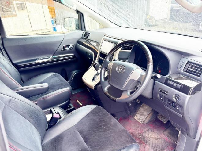 ヴェルファイア2.4Zゴールデンアイズ 4WD ローンが不安な方＜優遇ローン＞本州仕入　後期型　両側パワースライドドア