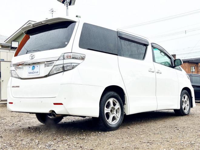 ヴェルファイア2.4Zゴールデンアイズ 4WD ローンが不安な方＜優遇ローン＞本州仕入　後期型　両側パワースライドドア