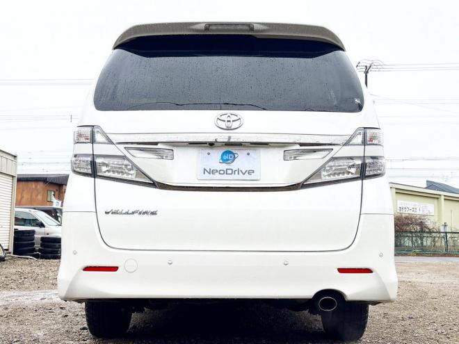 ヴェルファイア2.4Zゴールデンアイズ 4WD ローンが不安な方＜優遇ローン＞本州仕入　後期型　両側パワースライドドア